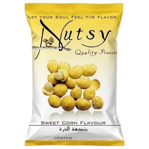 Nutsy Coated Peanuts Sweet Corn 150G