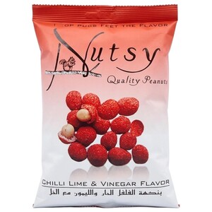 Nutsy Coated Peanuts Chili Lime & Vinegar 150G