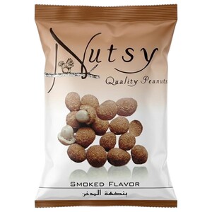 Nutsy Coated Peanuts Smoked 150G