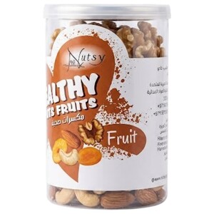 Nutsy Healthy Raw Nuts With Dry Fruits 90G