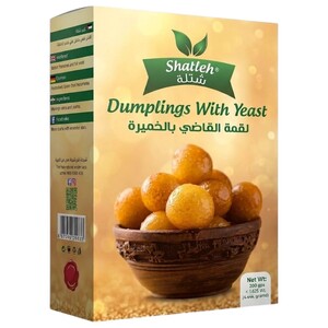 Shatleh Dumplings With Yeast Mix 200G