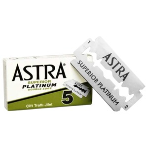 Astra Superior Platinum Double Edge 5 Pieces