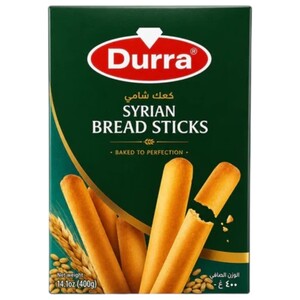Durra Bread Sticks Plain 400G