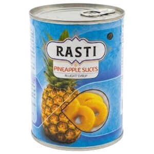 Rasti Pineapple Slice In Light Syrup 560G