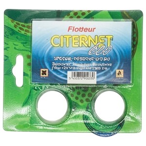 Flotteur Citernet Éco Toilet Bowl Cleaner 2 Pieces 35G