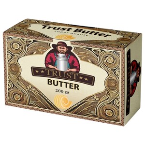 Trust Unsalted Cow Butter 200G