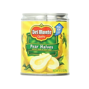 Del Monte Pear Halves 8.5 Oz