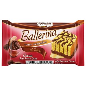 Freddi Ballerina Cacao Cake 30G