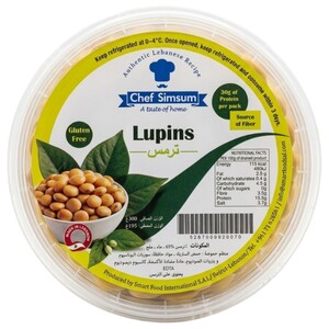Chef Simsum Lupins 300G