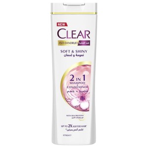 Clear Shampoo & Conditioner Anti Dandruff 600Ml