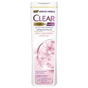 Clear Anti Dandruff Shampoo Soft & Shine 360Ml