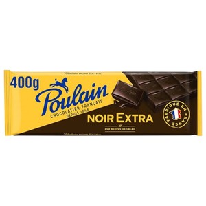 Poulain Dark Chocolate Tablet Extra 400G