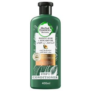 Herbal Essences Conditioner Potent Aloe + Avocado Oil 400Ml