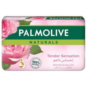 Palmolive Soap Bar With Milk & Rose Oil 150G