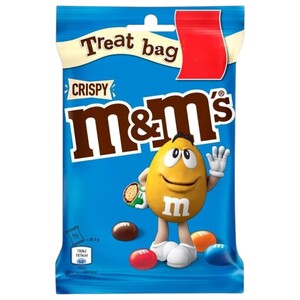 M&M Crispy Treat Bag 77G