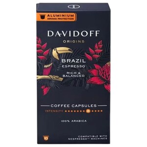 Davidoff Espresso Capsules Brazil Rich & Blanced 10 Pieces
