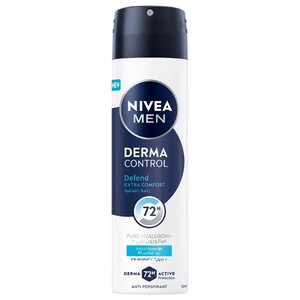 Nivea Men Deodorant Spray Derma Control Defend 150Ml