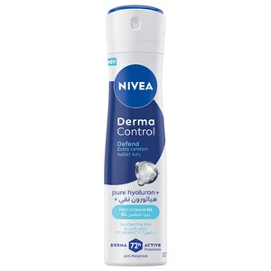 Nivea Deodorant Spray Derma Control Defend 150Ml