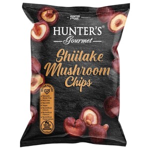 Hunter's Gourmet Potato Chips Shiitake Mushroom 150G