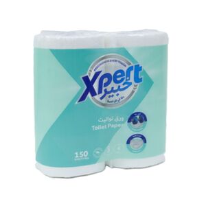 Xpert Toilet Paper 3 Ply 150 Sheets X 4 Pcs