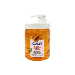 Cosmo Hand Wash Tropical Papaya 1000Ml (Promo)