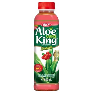 Okf Aloe Vera King Cranberry 500Ml