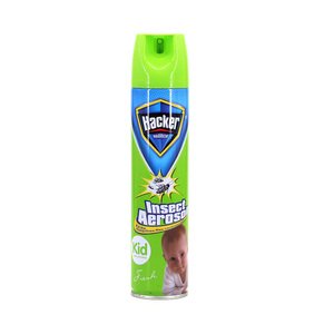 Hacker Insect Aerosol Fresh Spray 400Ml