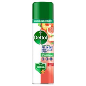 Dettol Antibacterial Disinfectant Spray Summer Fruits 300Ml