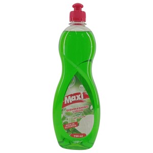 Maxi Dishwashing Liquid Mint 750Ml