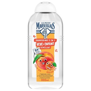 Le Petit Marseillais Kids Shampoo Kids Peach & Apricot 300Ml