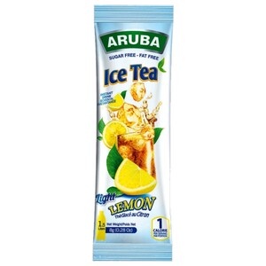 Aruba Ice Tea Drink Lemon Light Sugar Free 8G
