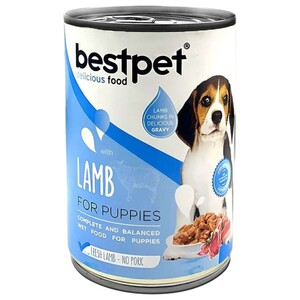 Bestpet Puppies Food Lamb 400G