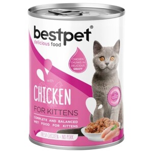 Bestpet Kitten Food Chicken 400G