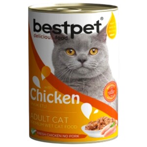 Bestpet Adult Cat Food Chicken 400G