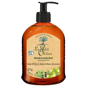 Le Petit Olivier Aleppo Liquid Soap Olive Oil & Laurel Berry Oil 300Ml