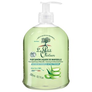 Le Petit Olivier Pure Liquid Soap Of Marseille Aloe Vera 300Ml