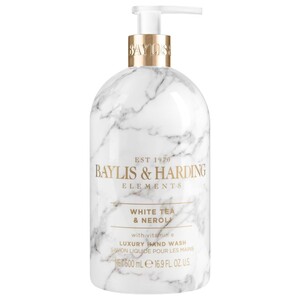 Baylis & Harding Elements Luxury Hand Wash White Tea & Neroli 500Ml