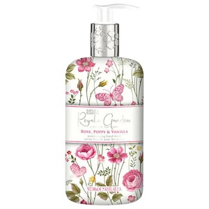 Baylis & Harding Royale Garden Hand Wash Rose, Poppy & Vanilla 500Ml