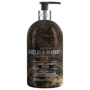 Baylis & Harding Elements Luxury Hand Wash Dark Amber & Fig 500Ml