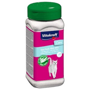 Vitakraft Cat Litter Powder Deo Fresh Aloe Vera 720G