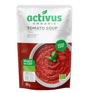 Activus Organic Tomato Soup 400 Gr