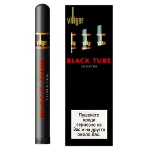 Villiger Cigar Black Tube Stem