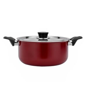 Royal Ford Aluminum Casserole With Stainless Steel Lid Rf389c22 22 Cm