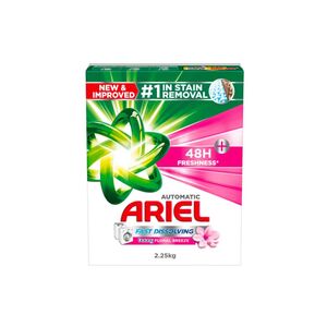 Ariel Automatic Downy Fresh Laundry Number 1 In Stain Removal With 48 Hours Of Freshness Detergent Powder 2.25 Kg