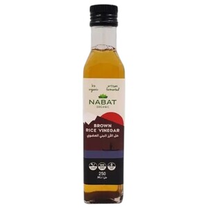 Nabat Brown Rice Vinegar 250Ml