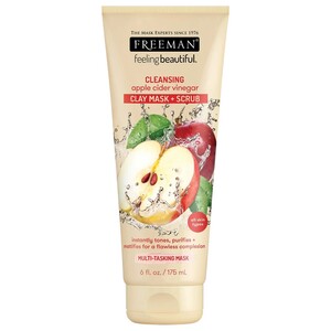 Freeman Clay Mask + Cleansing Apple Cider Vinegar 175Ml