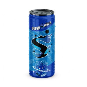 Super Nova Carbonated Drink Blue 250Ml