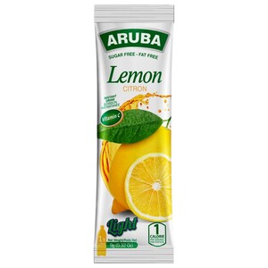 Aruba Powder Drink Lemon Sugar Free 9G