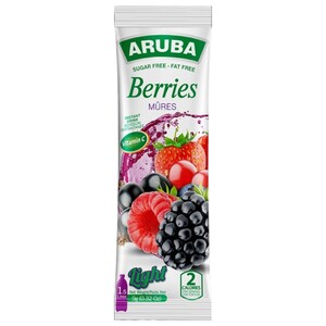 Aruba Powder Drink Berries Sugar Free 9G