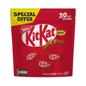 Kit Kat Chocolate Minis Bag 405G